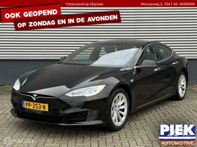 Tesla Model S 75 Base PANORAMADAK 2017 Elektrisch
