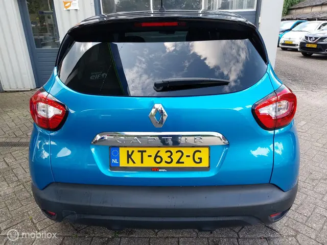 Renault Captur 0.9 TCe Dynamique|Navi|Cruise 2016 Benzine 4