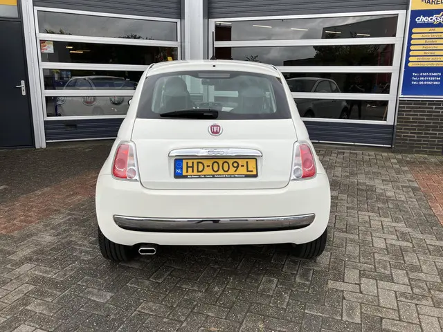 Fiat 500 0.9 TwinAir Turbo Popstar 2015 Benzine 10