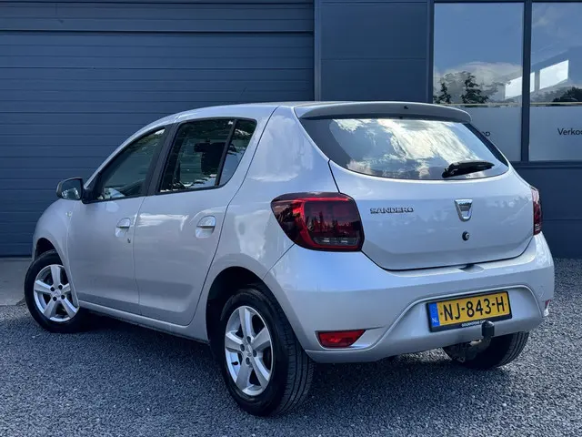 Dacia Sandero 0.9 TCe Laureate 2017 Benzine 4