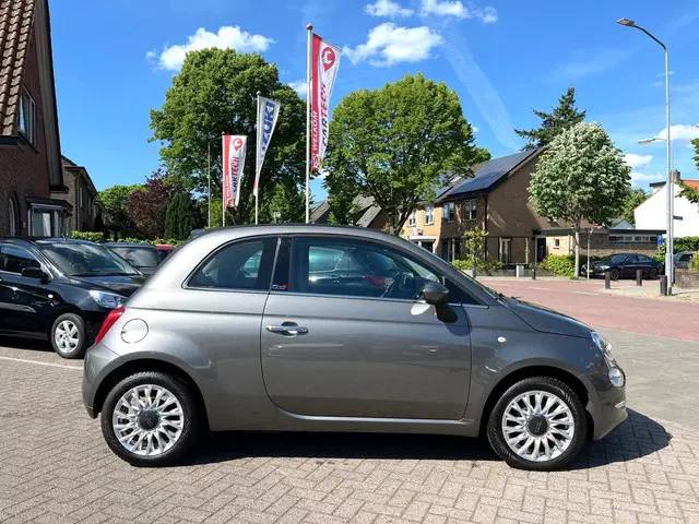 Fiat 500C 0.9 TwinAir Turbo Lounge Leder 2016 Benzine 3