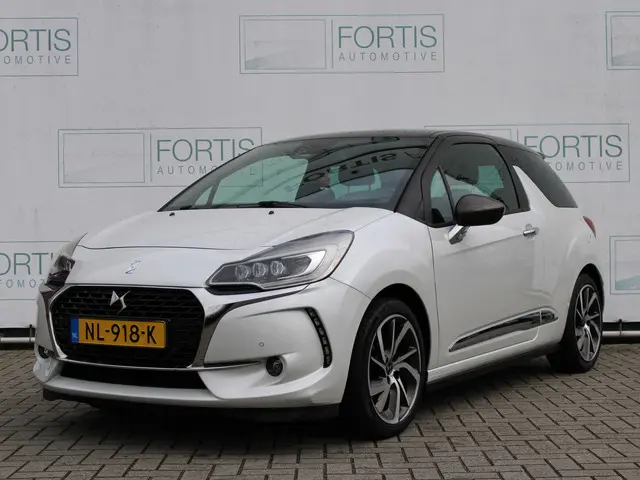 DS DS 3 1.2 PureTech Sport Chic 2017 Benzine