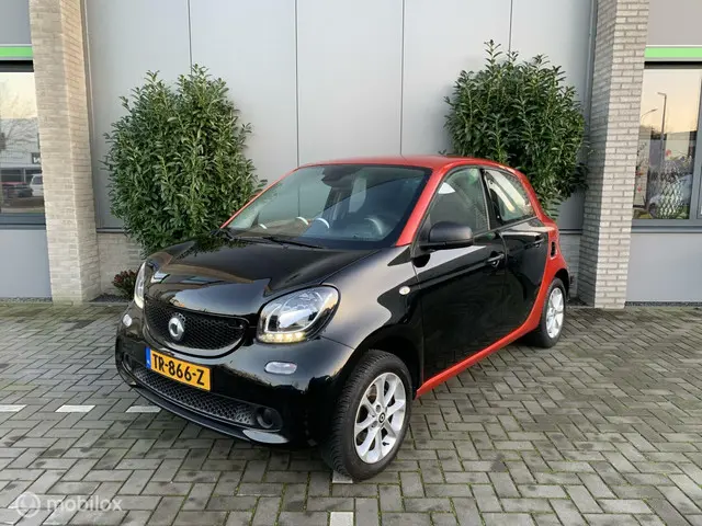 Smart Forfour 1.0 Business Solution 2018 Benzine 2