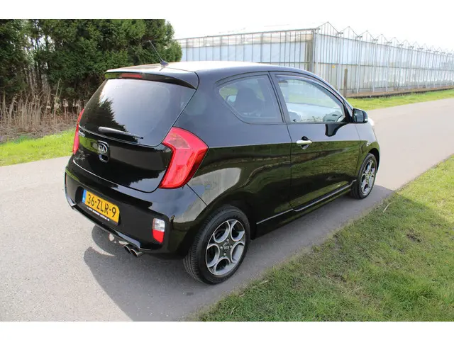 Kia Picanto 1.0 CVVT Design Edition 2013 Benzine 7