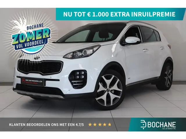 Kia Sportage 1.6 T-GDI 4WD GT-Line Automaat 2017 Benzine