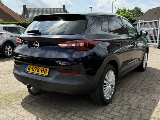 Opel Grandland X 1.5 CDTI AUTOMAAT BUSINESS + 2019 Diesel 6