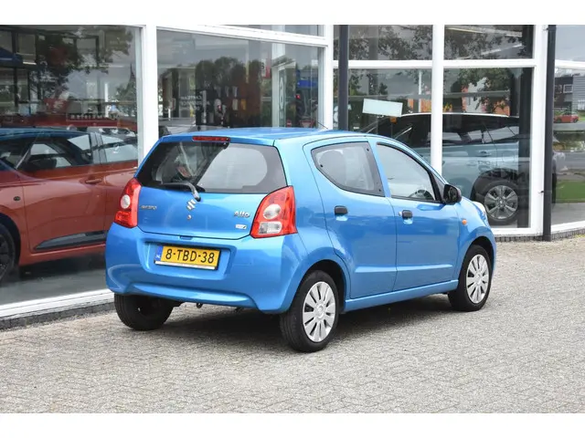 Suzuki Alto 1.0 Comfort EASSS 2014 Benzine 10