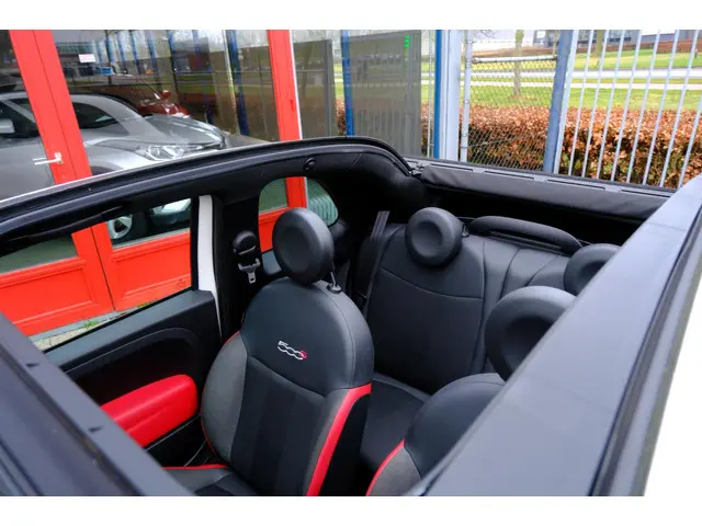 Fiat 500C 1.2 500S Clima|Half Leder|LMV|PDC 2015 Benzine 15