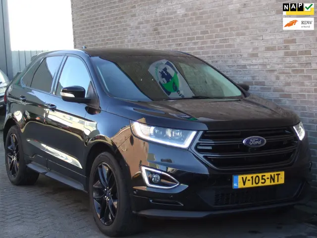 Ford Edge - Grijs kenteken! - Panodak - Trekhaak - 2016 Diesel