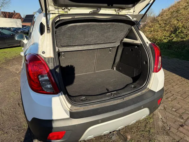 Opel Mokka 1.4 T Cosmo LEER CLIMA NAVI 2015 Benzine 11
