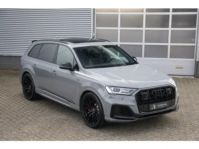 Audi Q7 55 TFSI e quattro S-Line 2022 Hybride Benzine 9