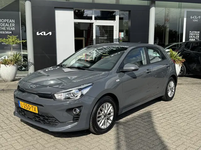 Kia Rio 1.0 T-GDi MHEV DynamicLine 2021 Hybride Benzine