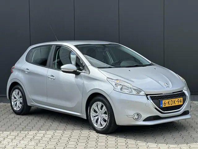 Peugeot 208 1.2 VTi Active | CRUISE | CLIMA | NAVI | 2013 Benzine 7
