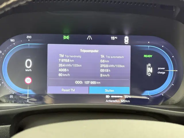 Volvo XC40 Recharge P8 AWD R-Design 2020 Elektrisch 31