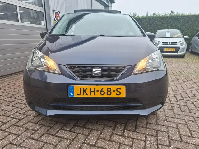 SEAT Mii Panodak Airco Stoelverw. Navigatie 2014 Benzine 2