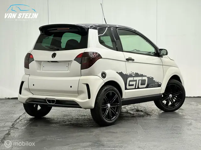 Aixam City Brommobiel Wit GTO | Sportief | 11dkm 2016 Diesel 7