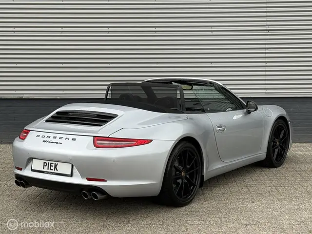 Porsche 911 Cabrio 3.4 Carrera 2014 Benzine 9
