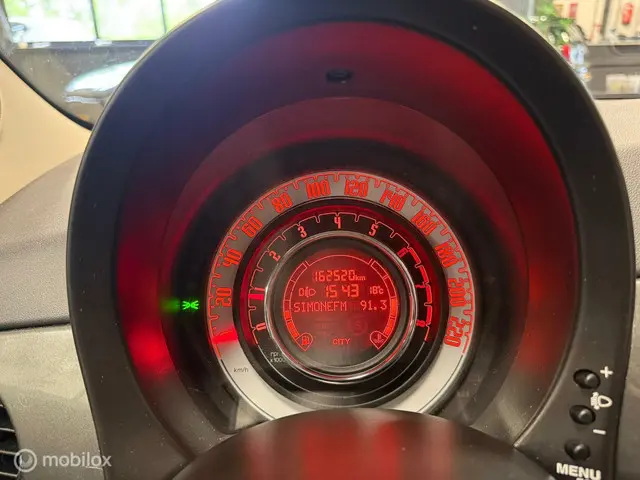 Fiat 500C 1.2 Rock 2012 Benzine 19