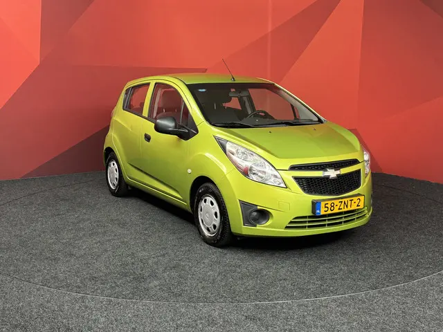 Chevrolet Spark 1.0 16V LE Bi-Fuel 2012 Benzine 5