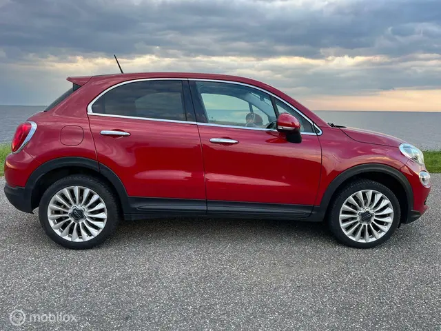 Fiat 500X 1.4 Turbo MultiAir Lounge 2015 Benzine 8