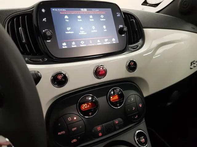 Fiat 500C 1.0 Hybrid Lounge 2020 Benzine 11