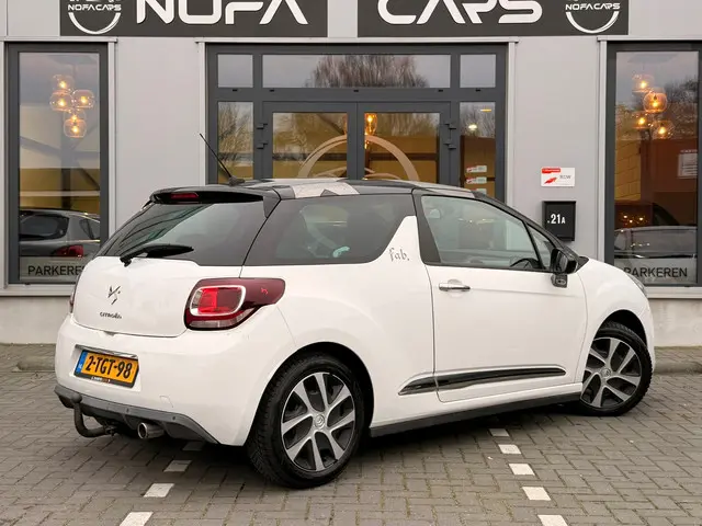 Citroën DS3 1.2 VTi So Chic|Leer|Navi|pdc 2014 Benzine 2