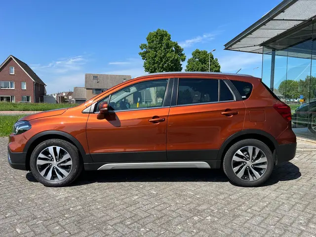 Suzuki S-Cross 1.4 Boosterjet AllGrip Stijl 2019 Benzine 5