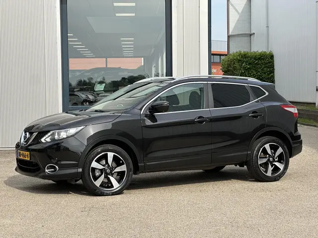 Nissan QASHQAI 1.2 N-Connecta 2017 Benzine 35