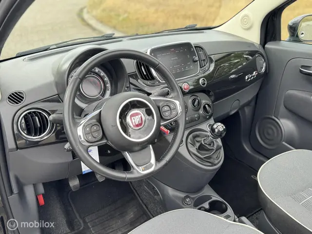 Fiat 500C 1.2 Lounge Cabrio 2017 2017 Benzine 10