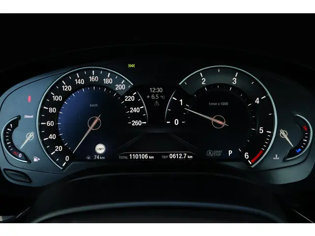 BMW 5 Serie 520d High Executive 2017 Diesel 12
