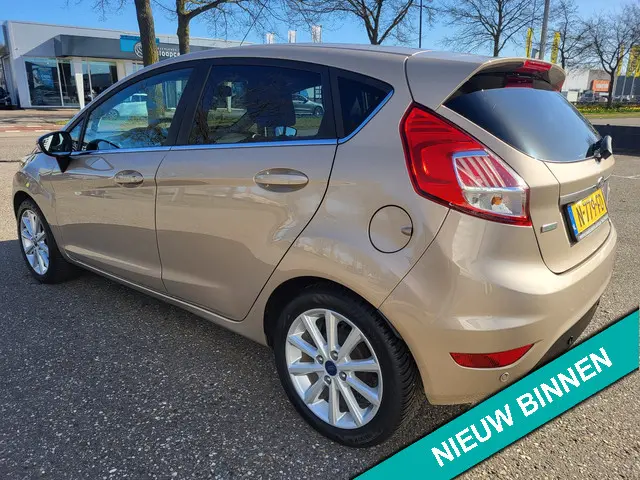 Ford Fiesta 1.0 EcoBoost Titanium TOP STAAT 2017 Benzine 4