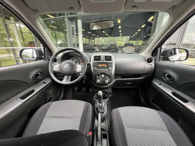 Nissan Micra 1.2 Visia Pack 2016 Benzine 3