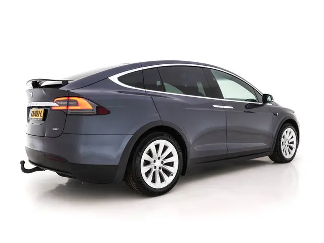 Tesla Model X 100D AWD [ 3-Fase ] 2018 Elektrisch 6