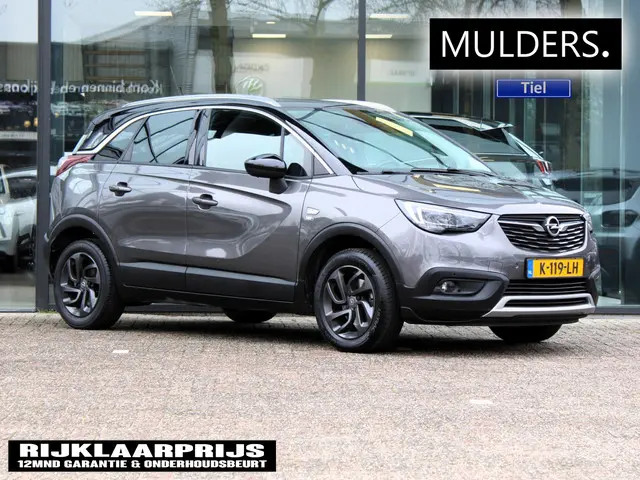 Opel Crossland X