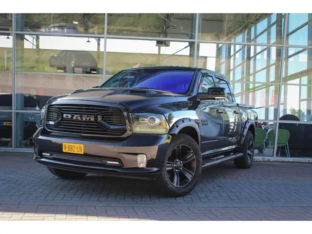 Dodge Ram 1500 5.7 V8 4x4 QC 6'4 2018 LPG/Gas