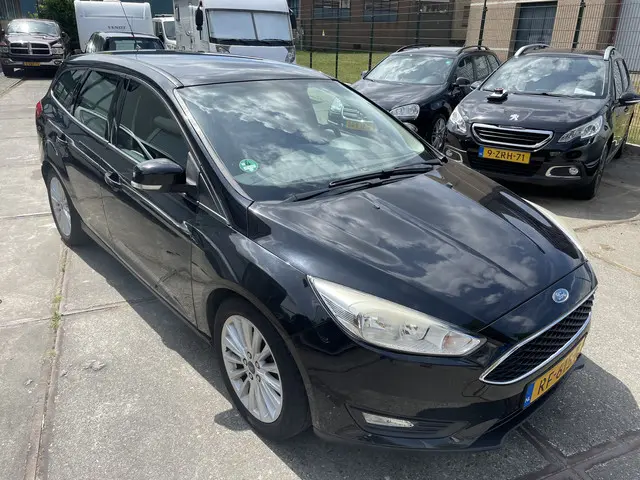 Ford Focus Wagon 1.5 TDCI Trend Edition 2015 Diesel 5
