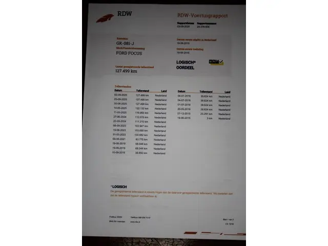 Ford Focus Wagon 1.0 Trend Edition 2015 Benzine 11