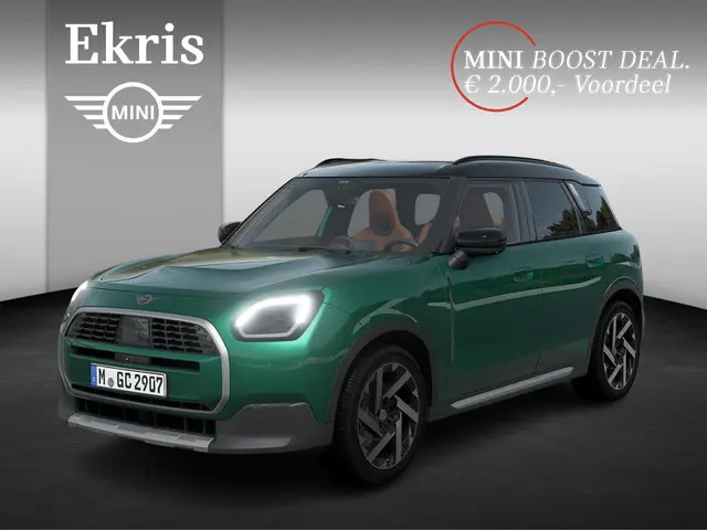 MINI Countryman C 2026 Benzine