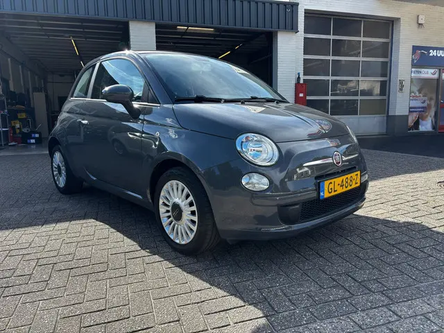 Fiat 500 1.0 TwinAir Pop. In nieuwstaat! 2015 Benzine 8