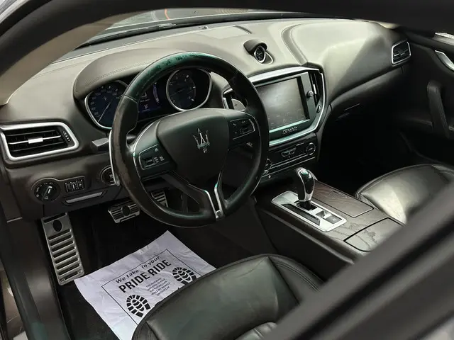 Maserati Ghibli 3.0 V6 D 2015 Diesel 14