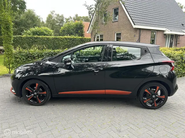 Nissan Micra 0.9 IG-T Acenta 2017 Benzine 4
