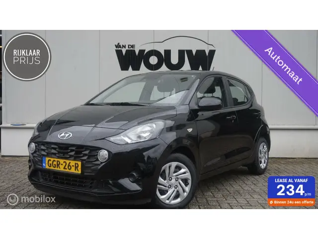 Hyundai i10 1.0 Comfort Automaat 2022 Benzine