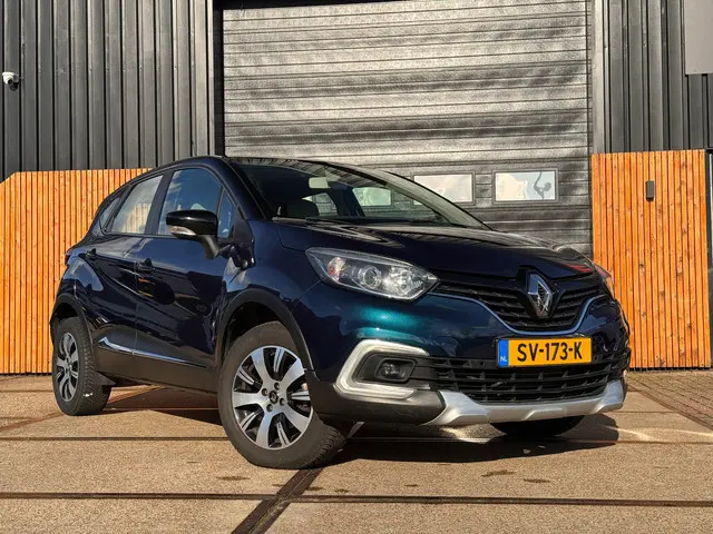 Renault Captur 1.2 TCe Intens 2017 Benzine 9