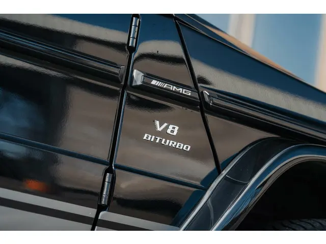 Mercedes-Benz G-Klasse AMG 63 2017 Benzine 11