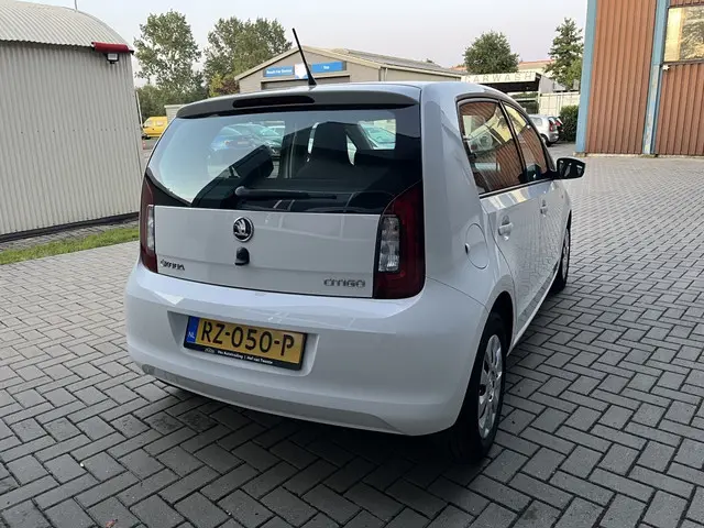 Škoda Citigo 1.0 Grt. Ambition 2018 Benzine 4