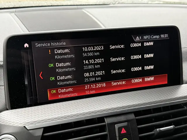 BMW X3 xDrive20i 2019 Benzine 31