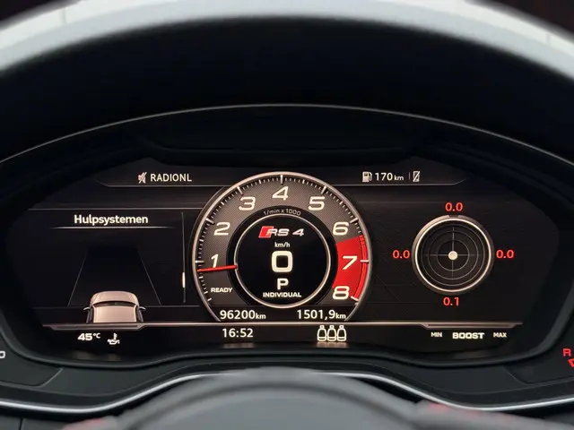 Audi RS4 Avant 2.9 TFSI quattro 2018 Benzine 38