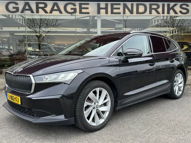 Škoda Enyaq iV 60 2021 Elektrisch