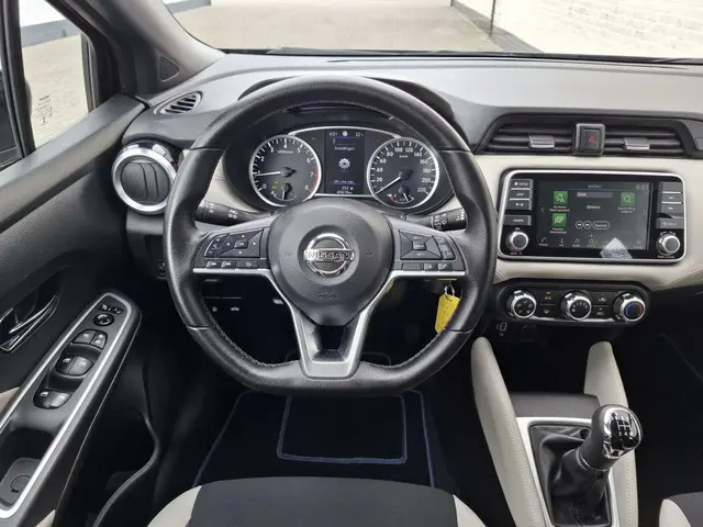 Nissan Micra 1.0 IG-T N-Design Bose 2022 Benzine 13