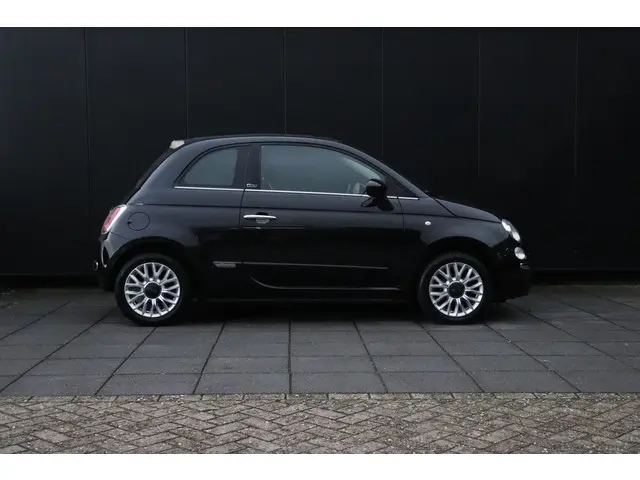 Fiat 500C 1.2 Lounge | ECC | LMV | METALLIC | 2015 Benzine 5
